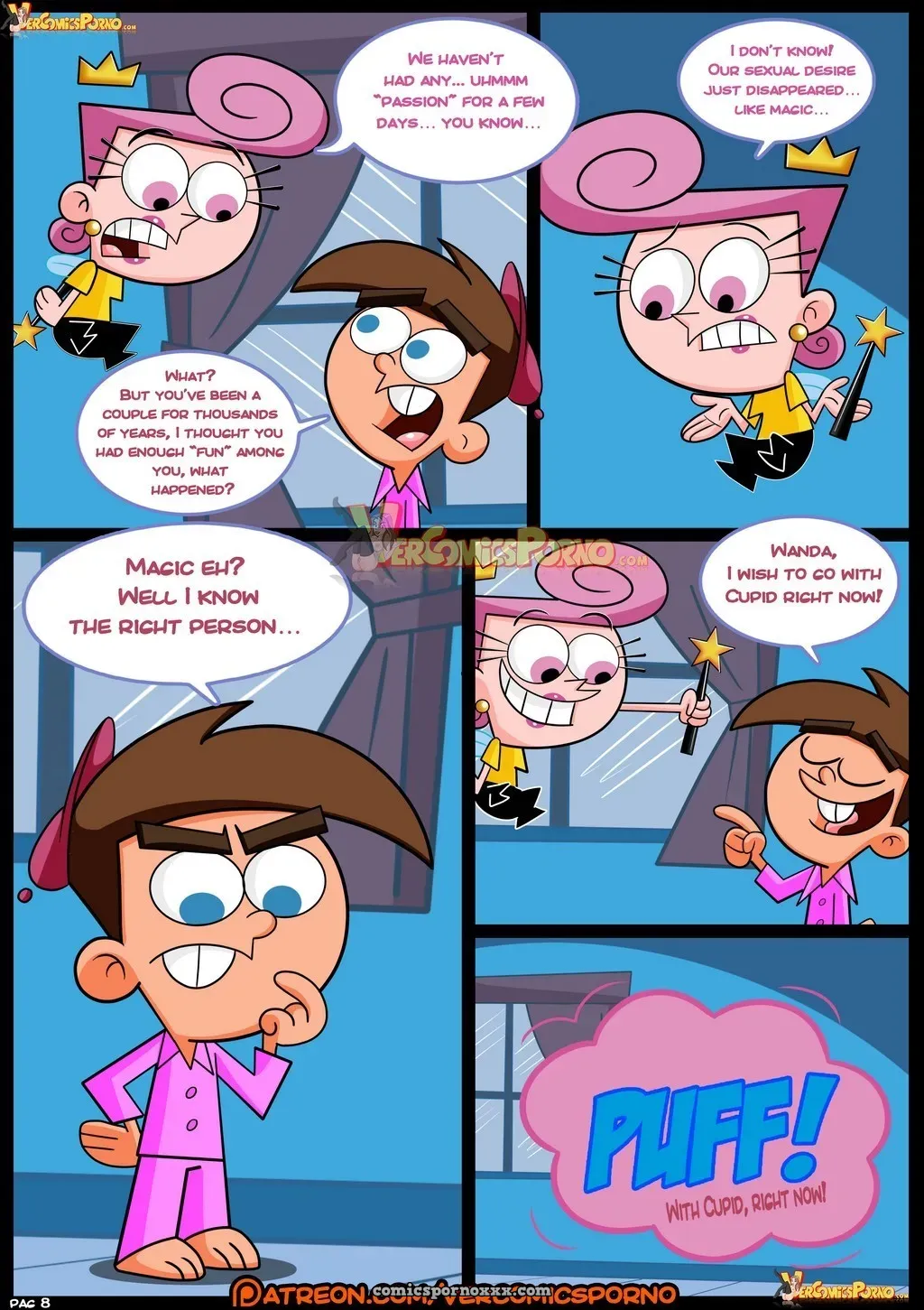 Milf Catcher’s #1 (Fairly Oddparents) - Page 9