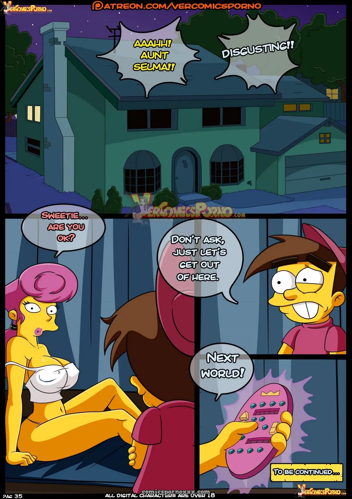 Milfs Catcher’s #2 – Olds Habits - Page 36