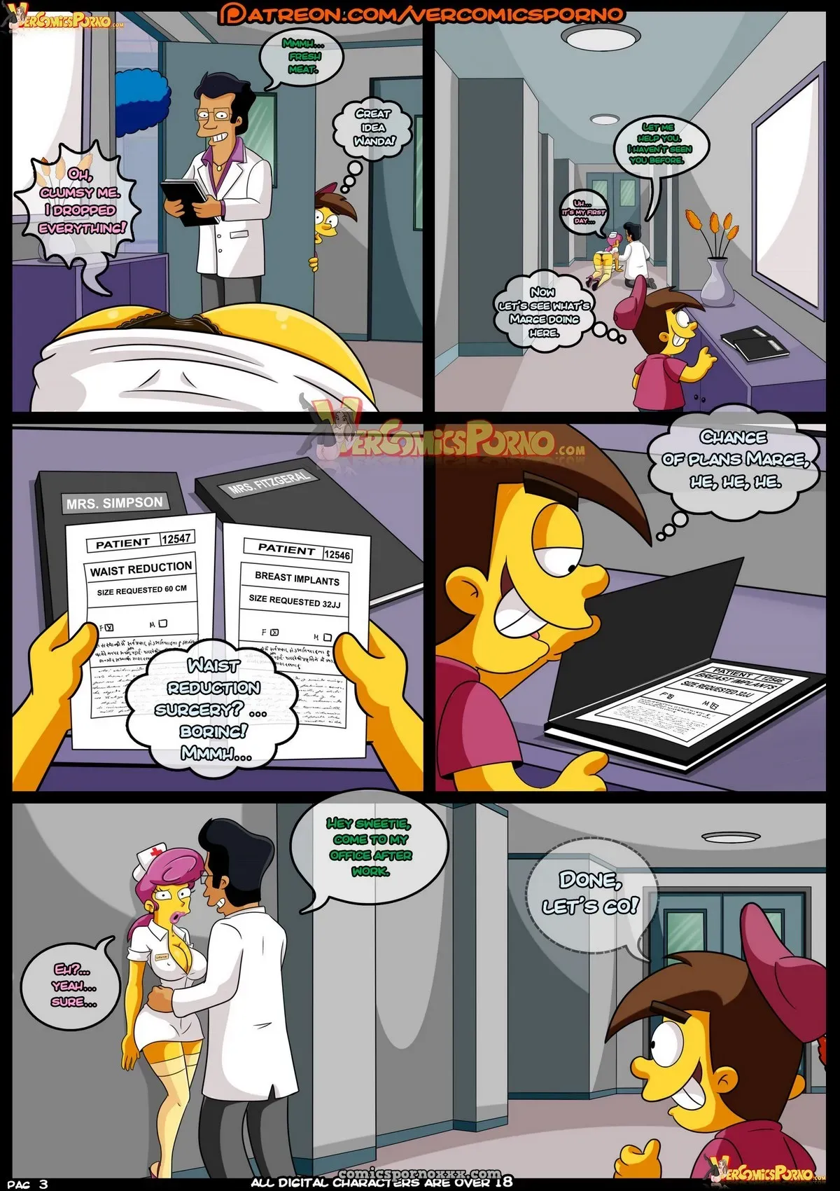 Milfs Catcher’s #2 – Olds Habits - Page 4