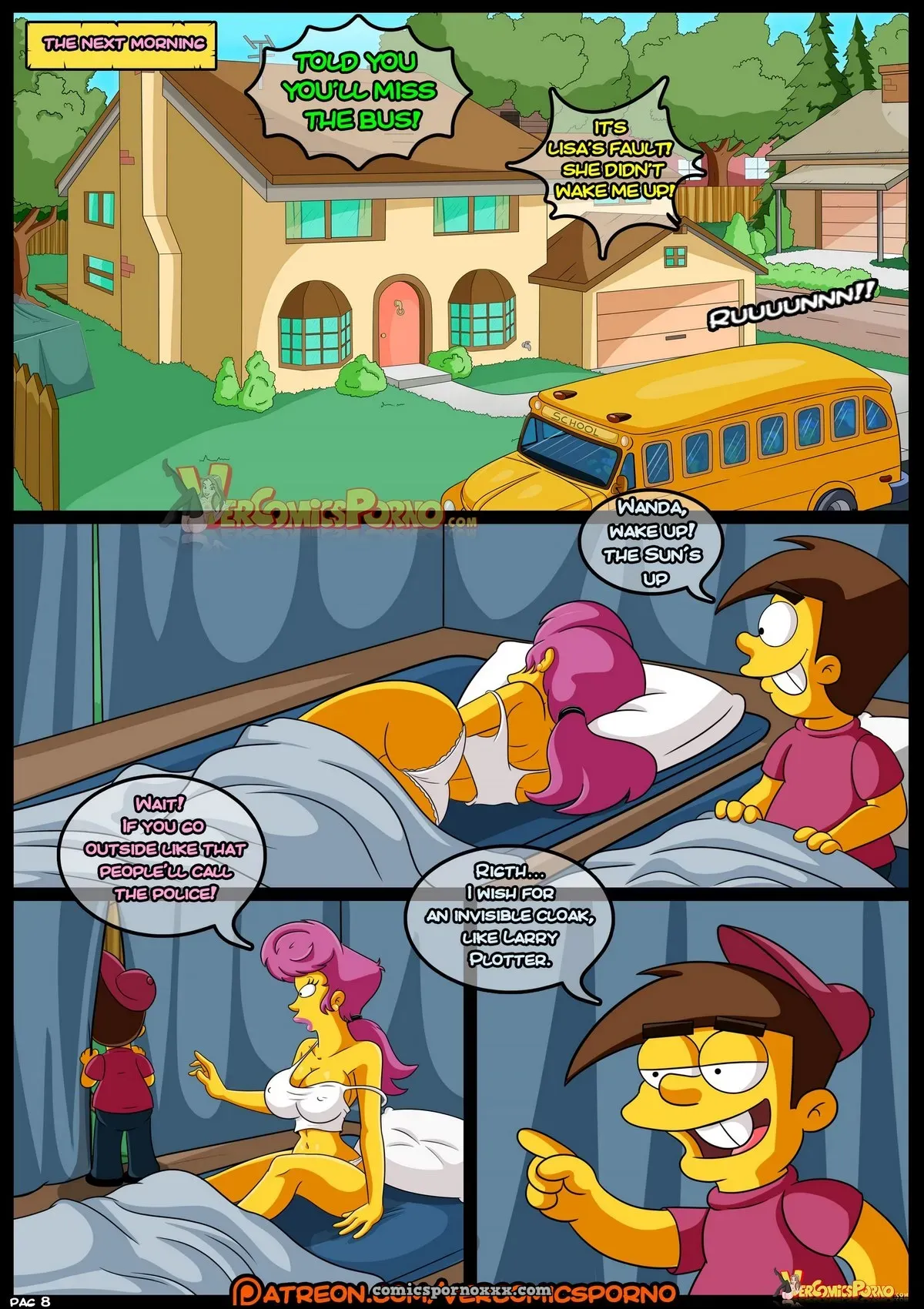 Milfs Catcher’s #2 – Olds Habits - Page 9