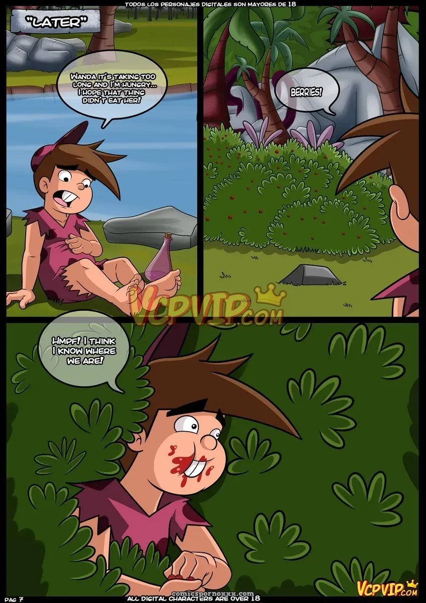 Milfs Catchers #3 - Page 8