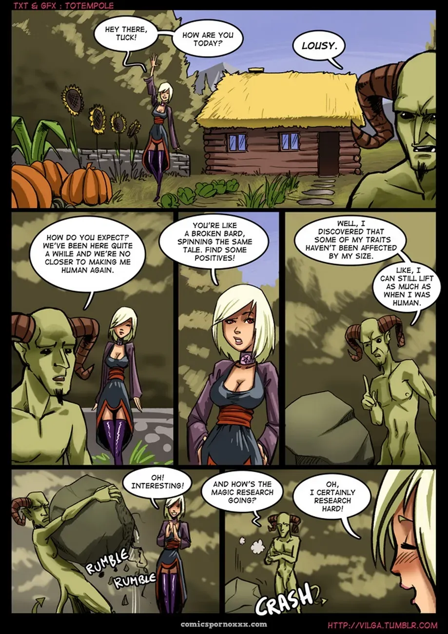 The Cummoner #3 – Bondage - Page 2