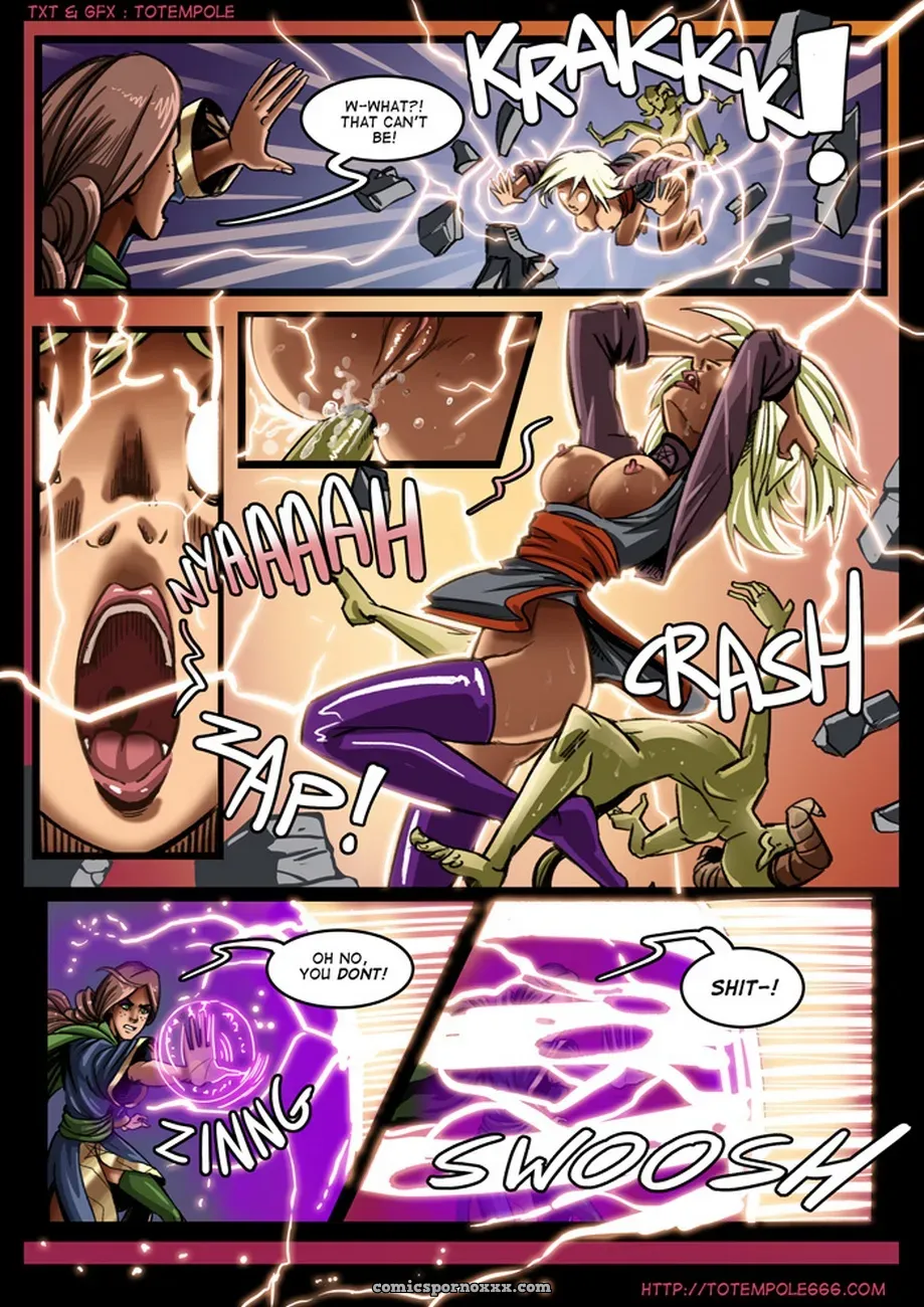 The Cummoner #3 – Bondage - Page 20