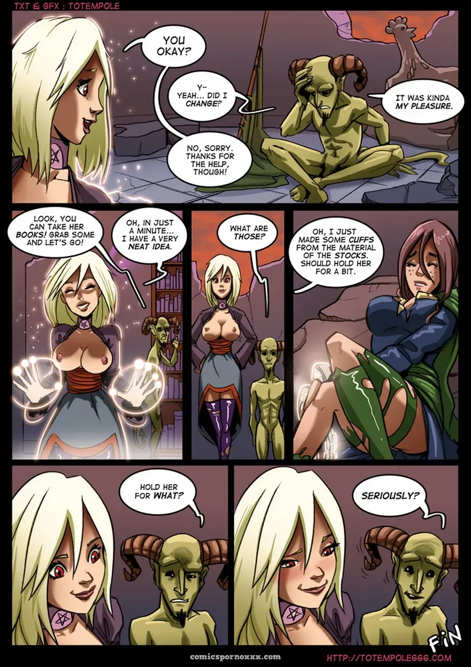 The Cummoner #3 – Bondage - Page 22