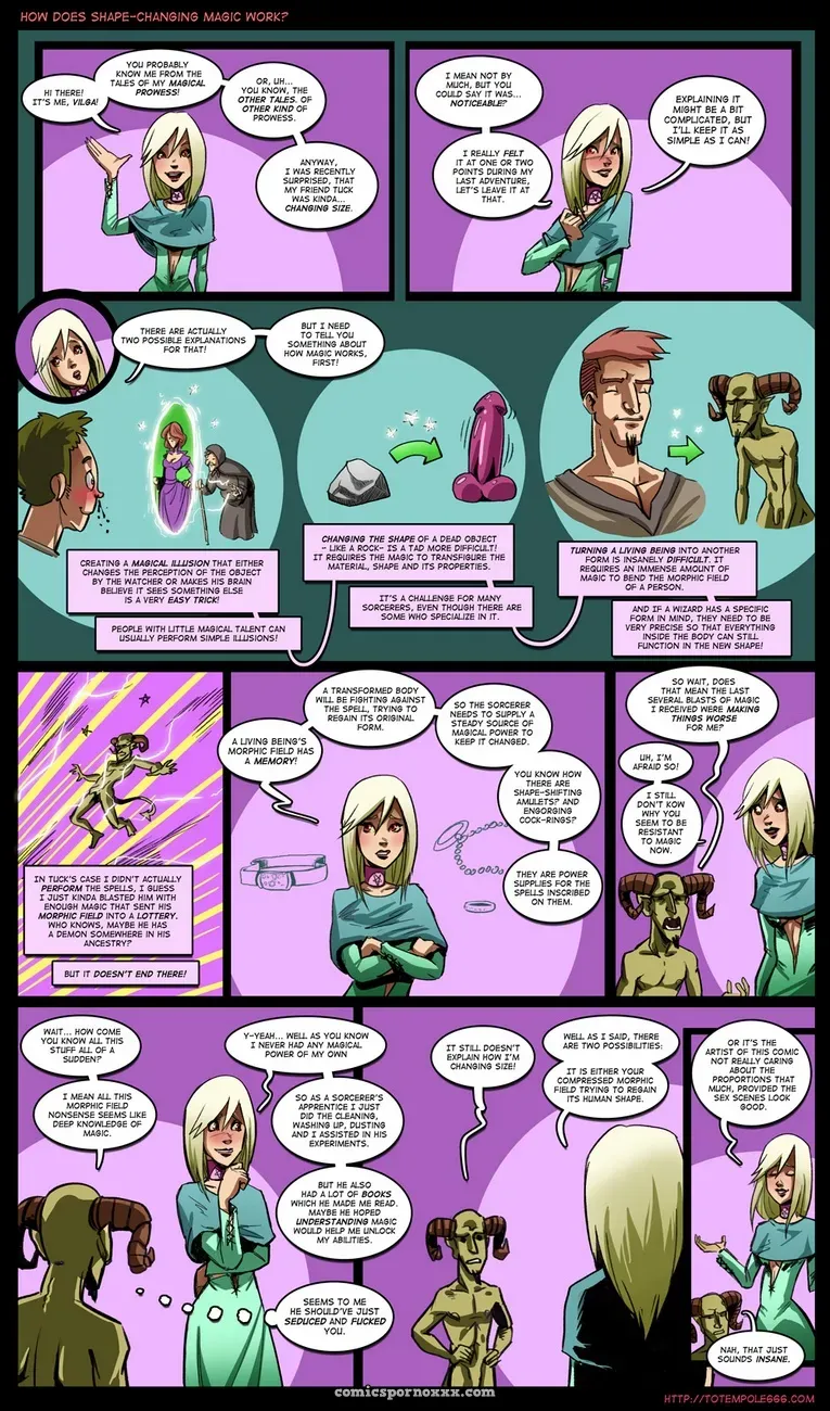 The Cummoner #3 – Bondage - Page 23