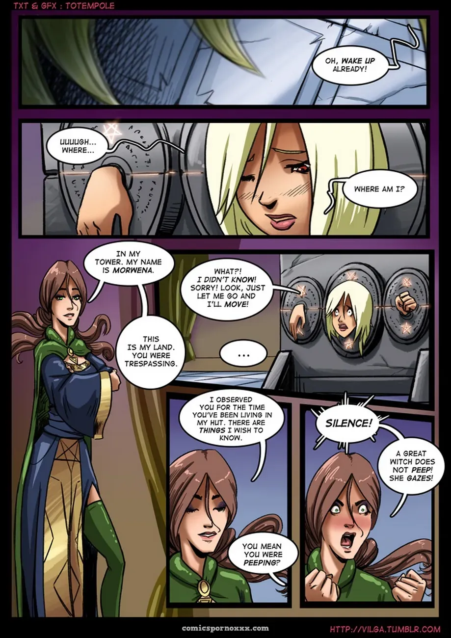 The Cummoner #3 – Bondage - Page 7