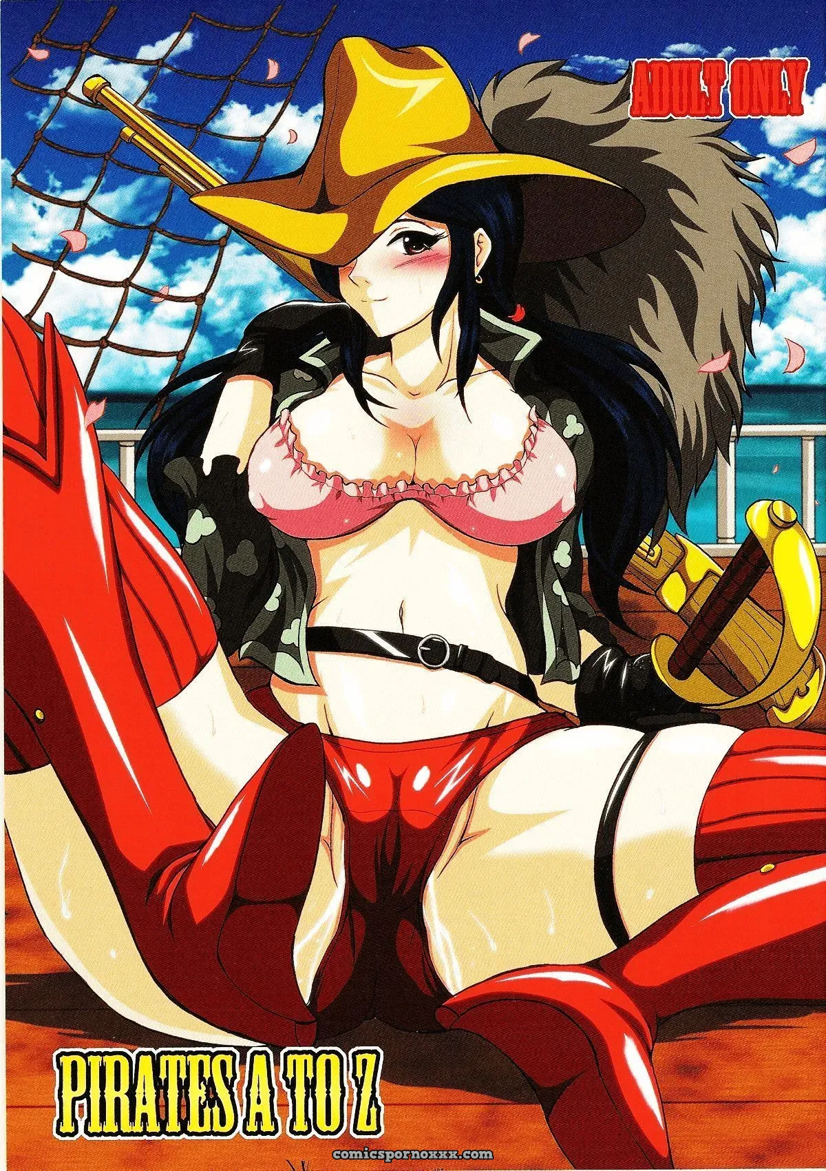 Pirates A To Z - Page 1