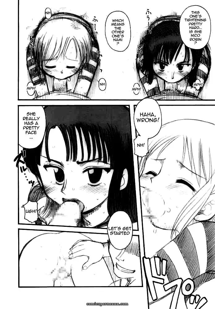 Hola! (Nami y Robin Sex) - Page 10