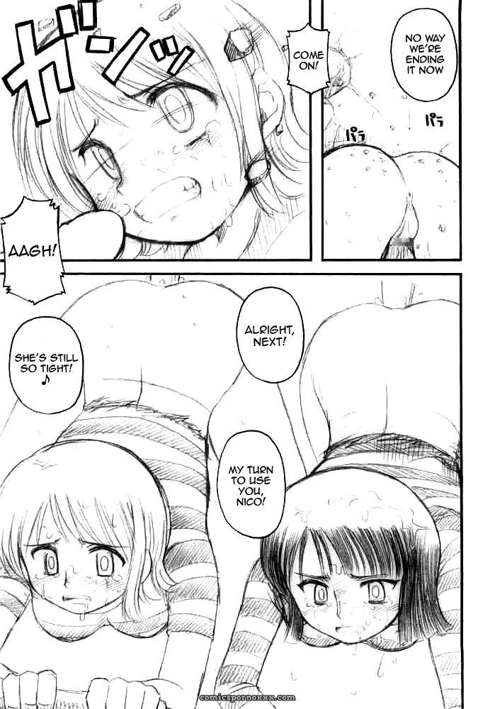 Hola! (Nami y Robin Sex) - Page 19