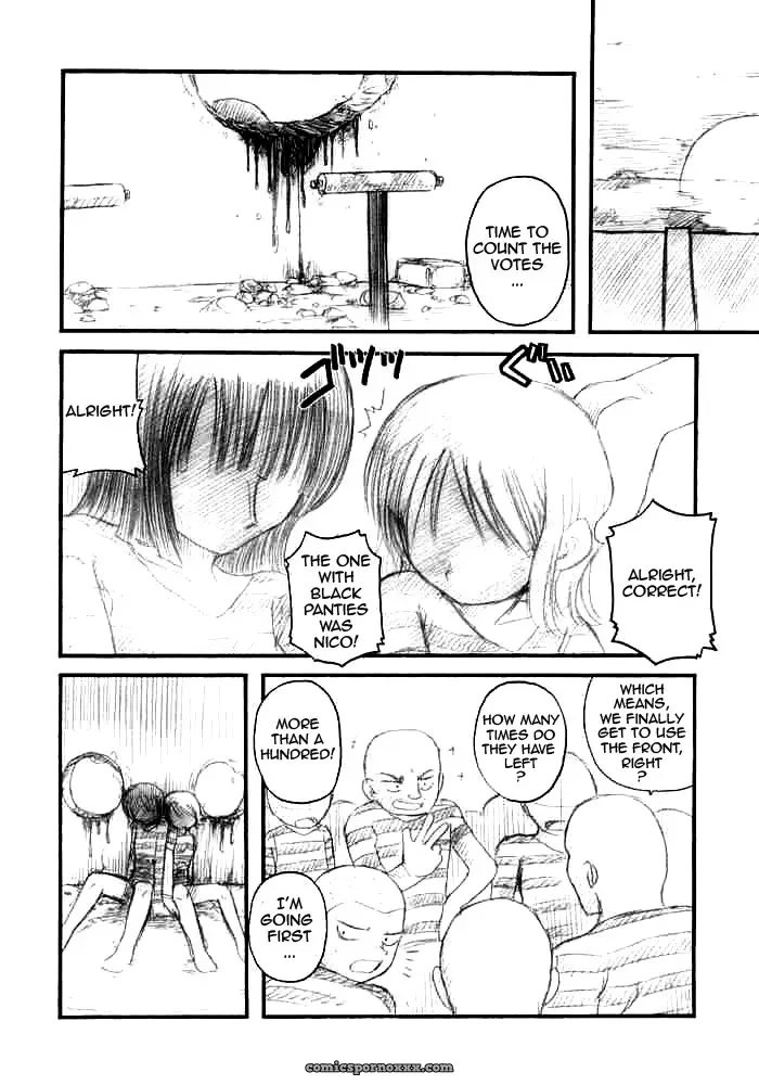 Hola! (Nami y Robin Sex) - Page 20