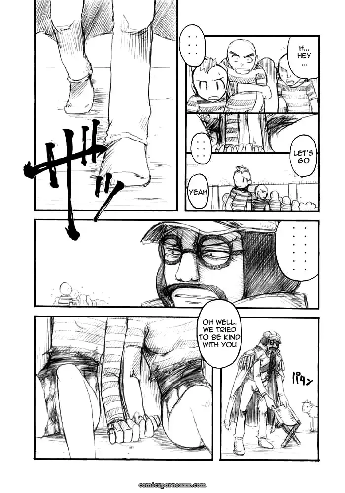 Hola! (Nami y Robin Sex) - Page 21