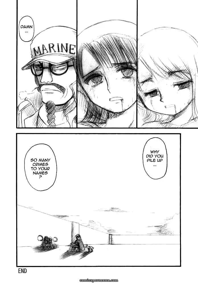 Hola! (Nami y Robin Sex) - Page 22