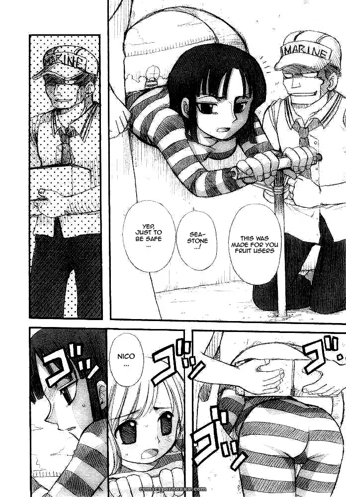 Hola! (Nami y Robin Sex) - Page 4