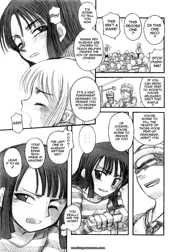 Hola! (Nami y Robin Sex) - Page 7