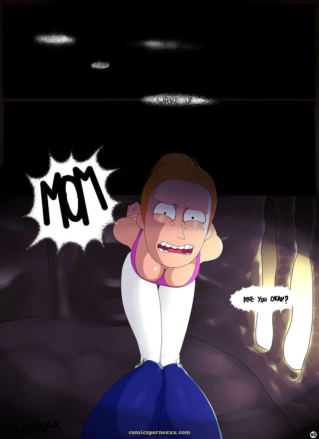 Dimension 609 (Mad Mark) - Page 4