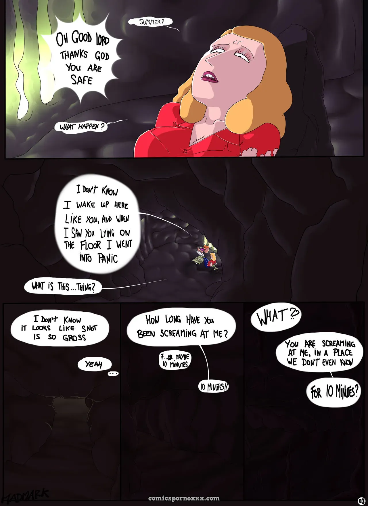 Dimension 609 (Mad Mark) - Page 5