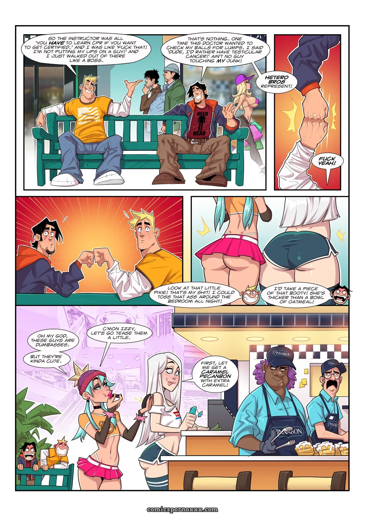 Dire Straights (Cherry Mouse Street) - Page 2