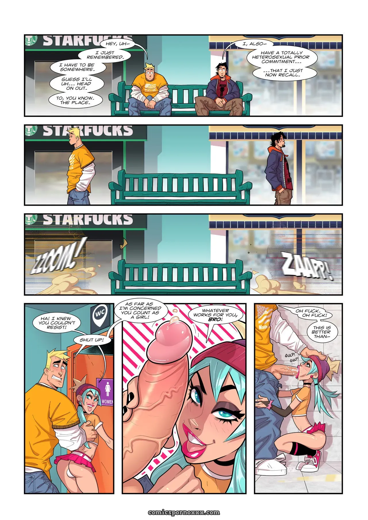 Dire Straights (Cherry Mouse Street) - Page 5