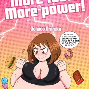 More Food! More Power! #1 (Ochaco Urakara) - Page 1