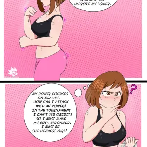 More Food! More Power! #1 (Ochaco Urakara) - Page 2