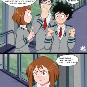 More Food! More Power! #1 (Ochaco Urakara) - Page 4