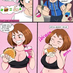 More Food! More Power! #1 (Ochaco Urakara) - Page 5