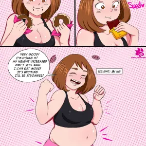 More Food! More Power! #1 (Ochaco Urakara) - Page 6