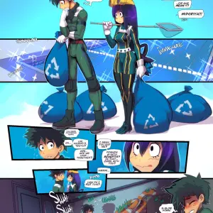 Deku And Froppy Smash! - Page 2