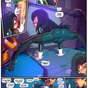 Deku And Froppy Smash! - Page 3