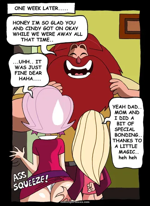 Naughty Spell - Page 9