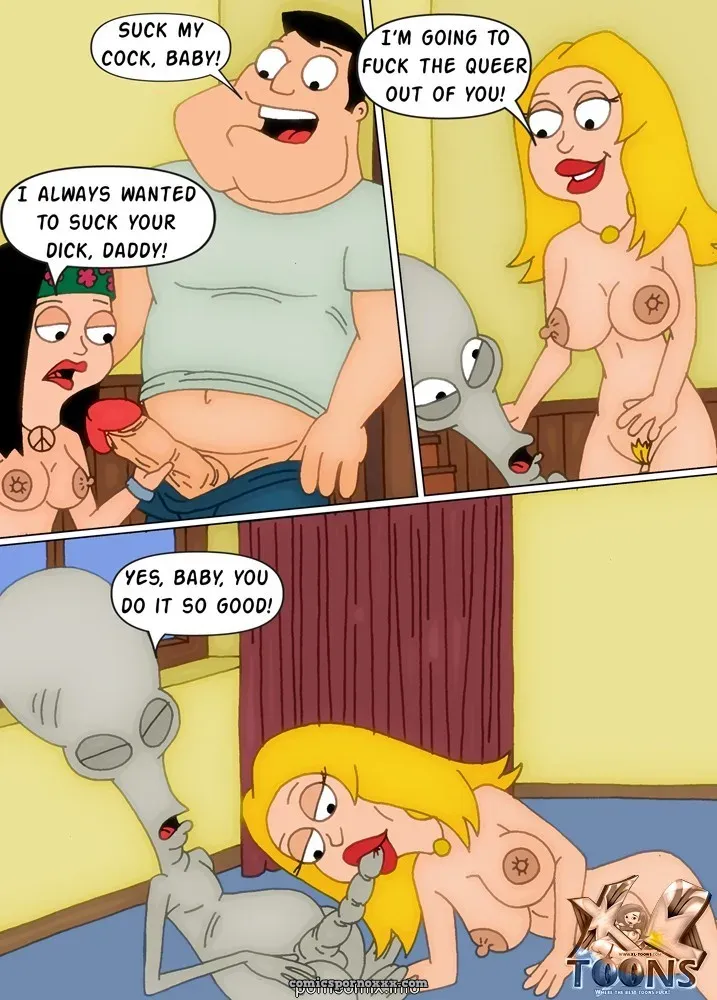 A Hot Night - Page 8