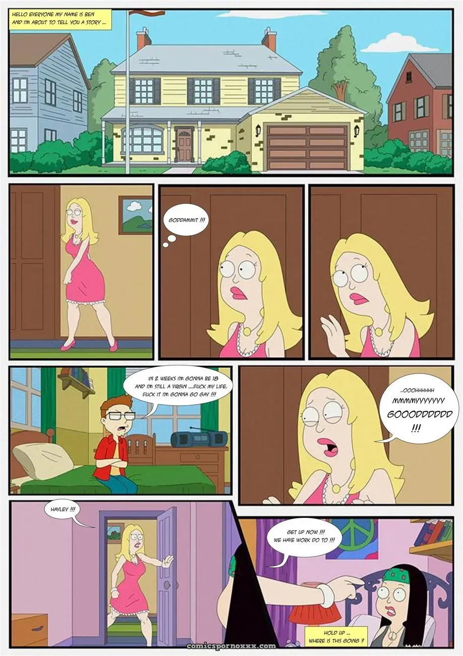 American Family Fun - Page 1