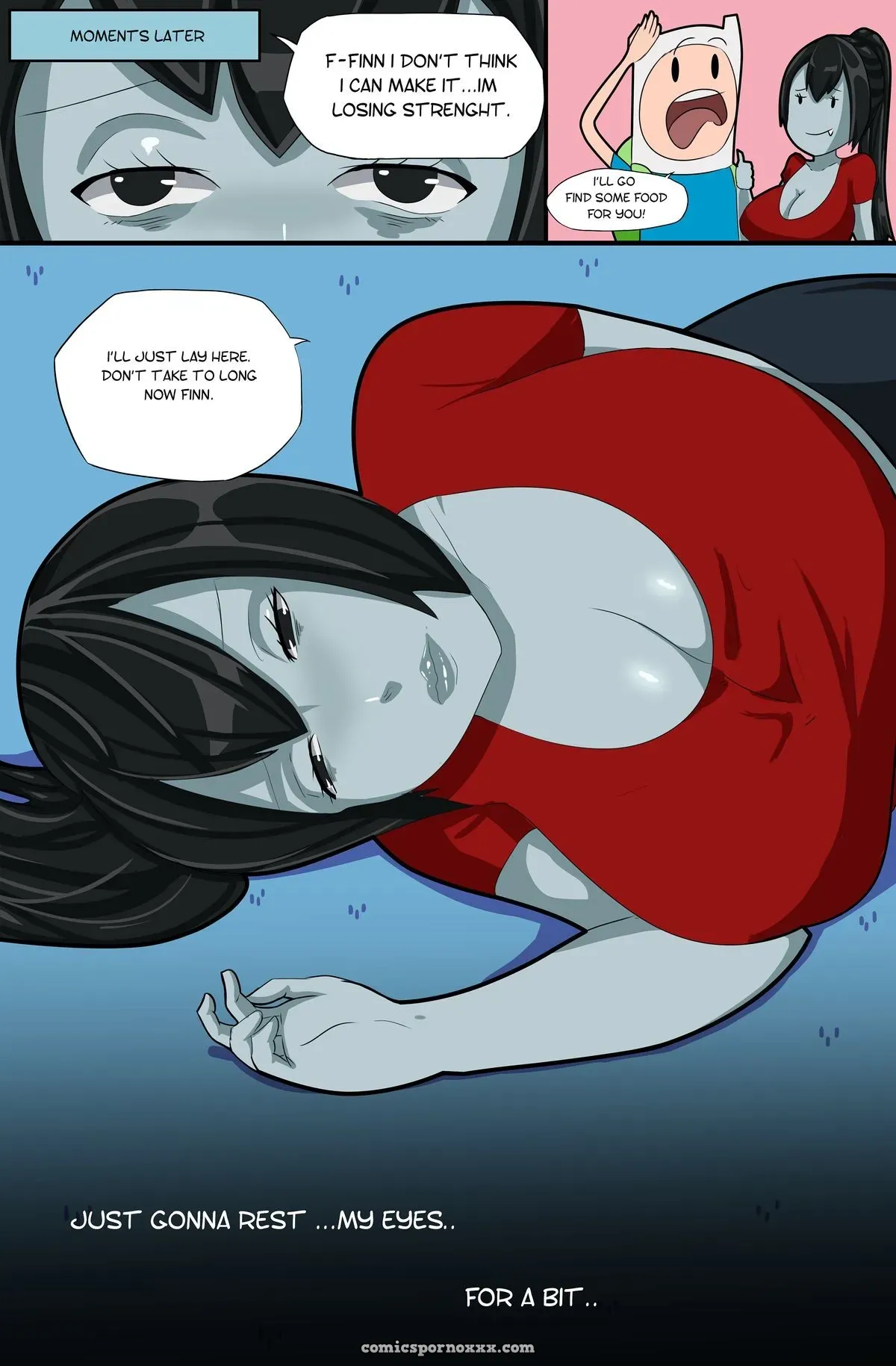 Desire For The Color Lust - Page 10