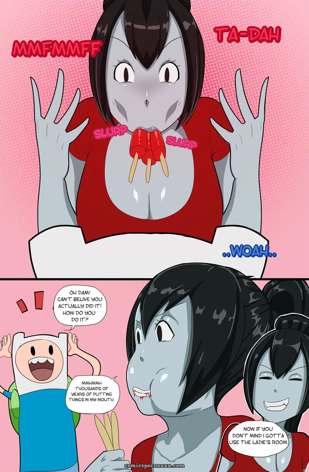 Desire For The Color Lust - Page 7