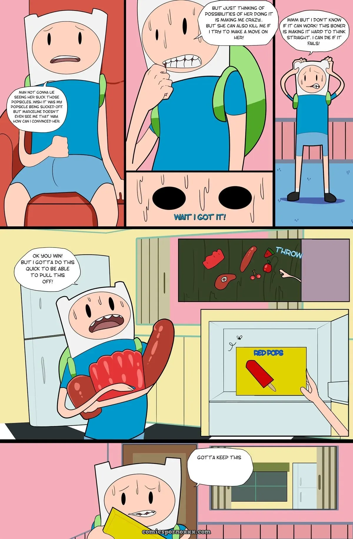 Desire For The Color Lust - Page 8