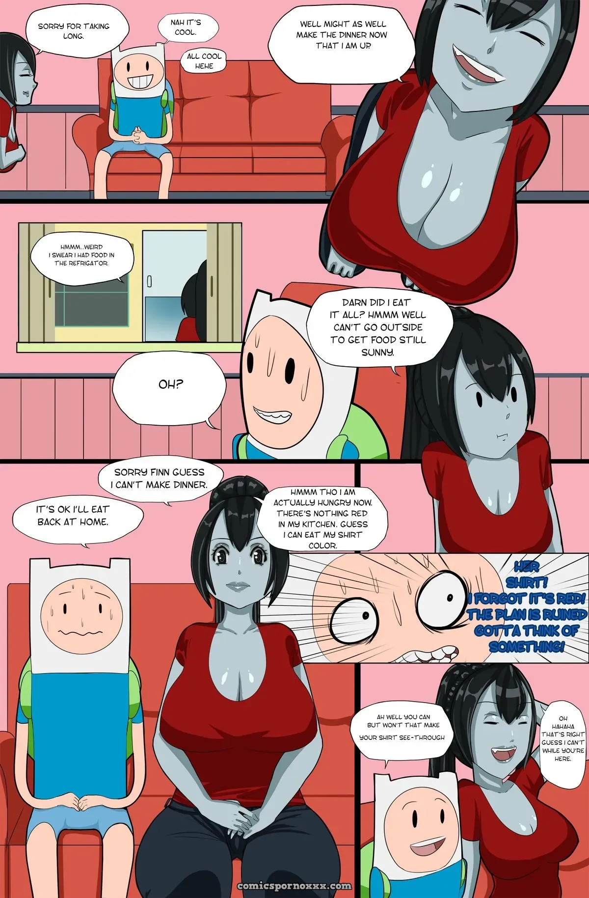 Desire For The Color Lust - Page 9