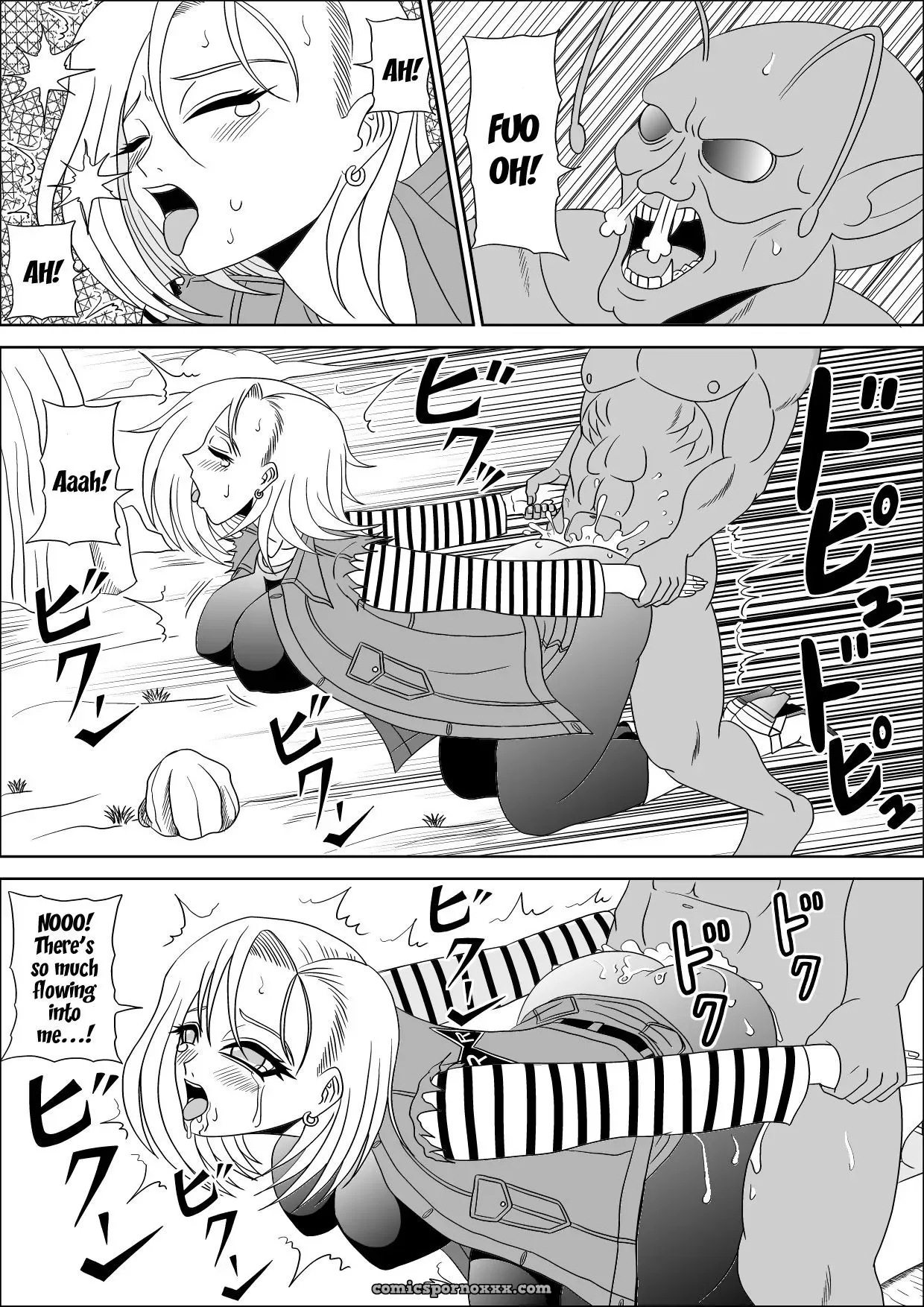 Momster Fuck! - Page 10