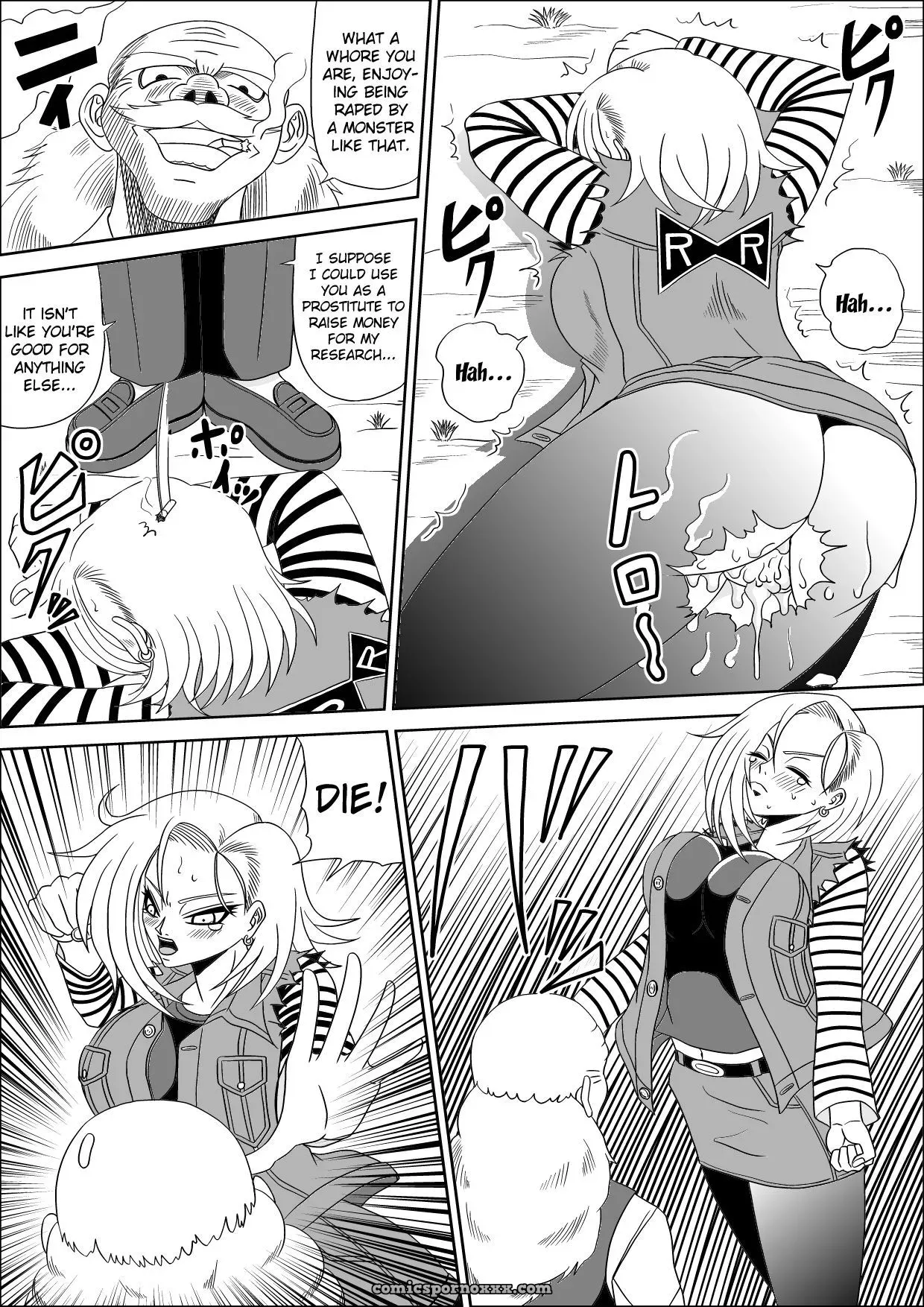 Momster Fuck! - Page 11