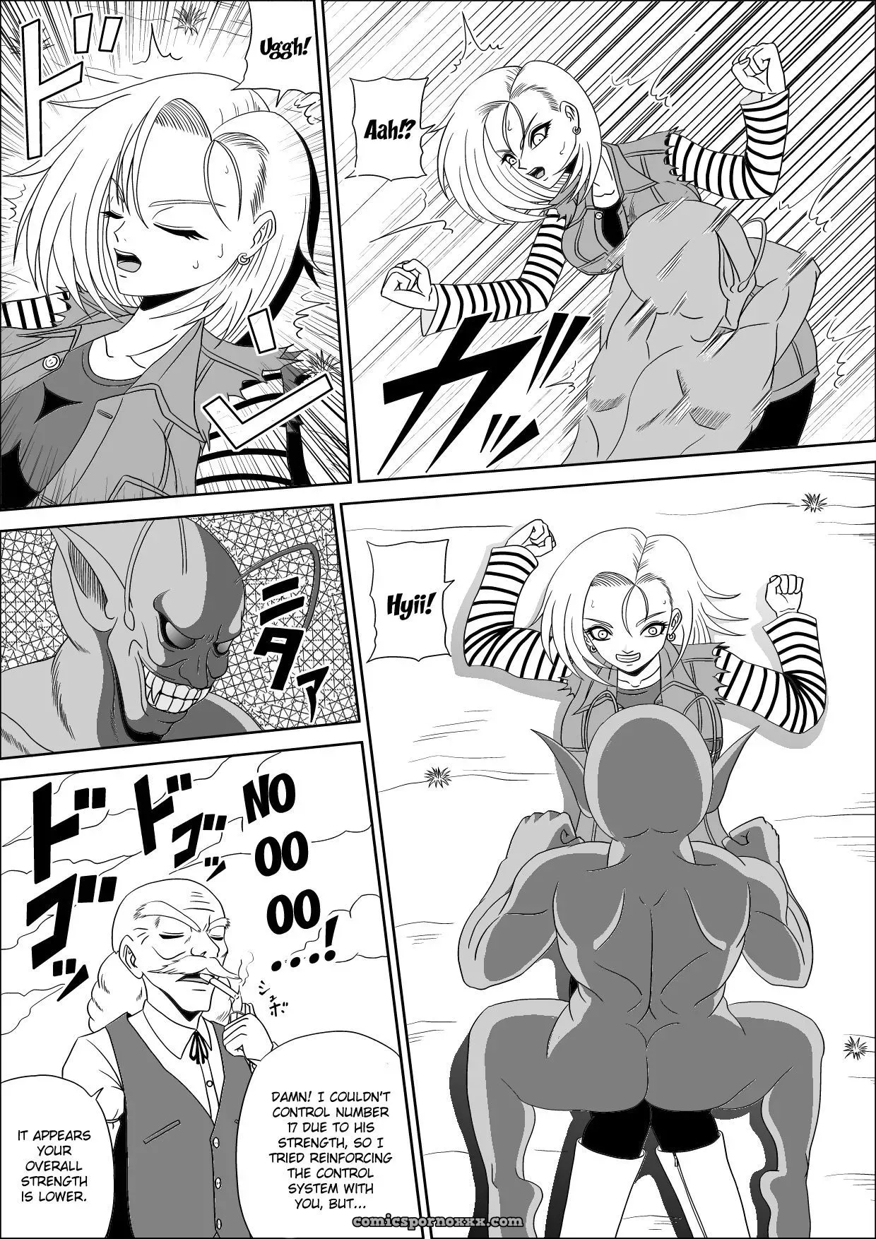 Momster Fuck! - Page 5