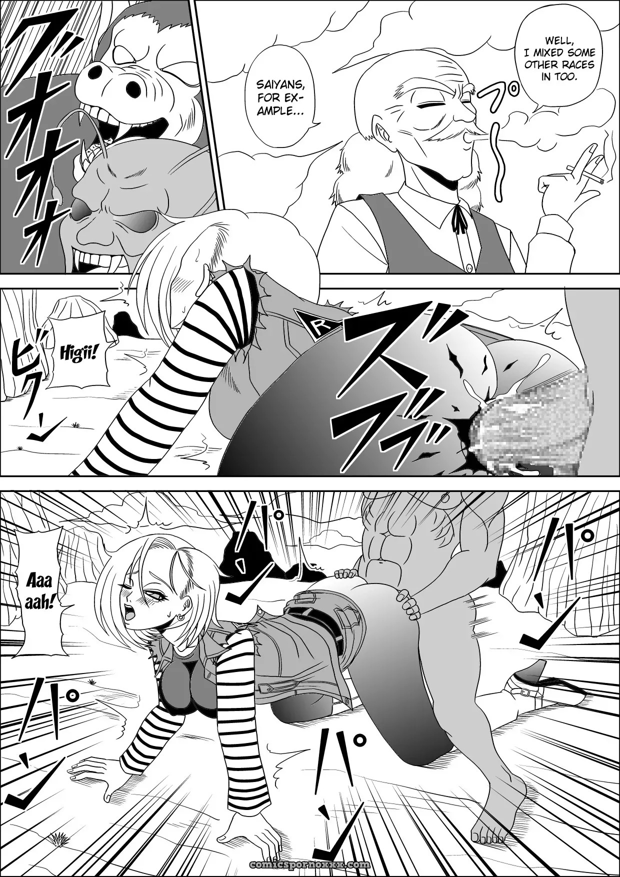 Momster Fuck! - Page 8