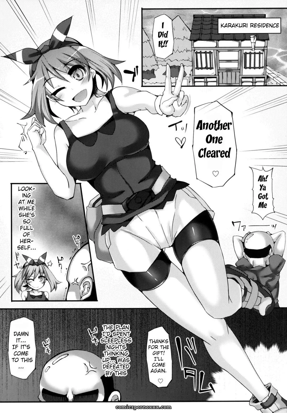 Karakuri Acme Yashiki Karakuri Acme Mansion - Page 4