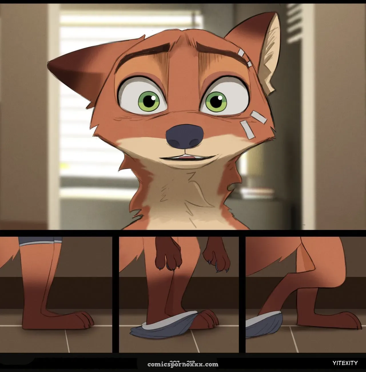 Savage Company Ep #5 (Yitexiti) - Page 9