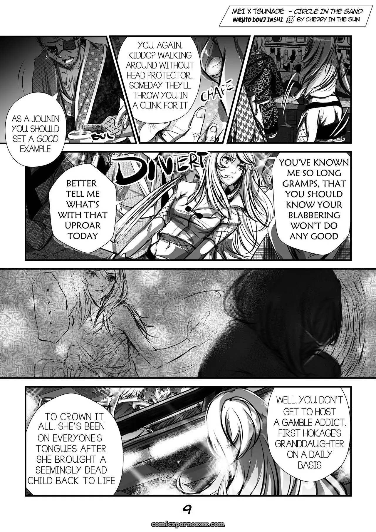 Circle In The Sand - Page 10