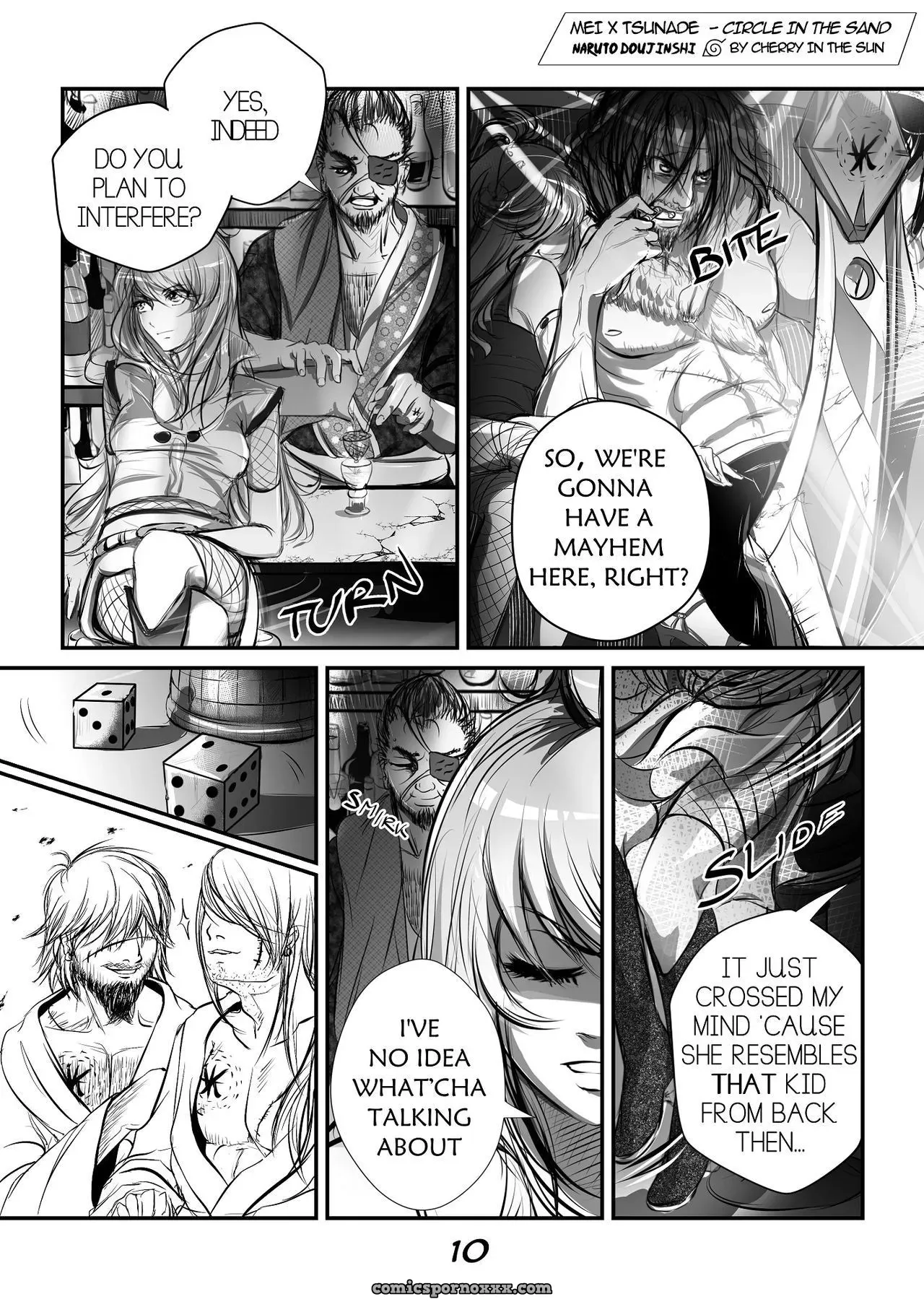 Circle In The Sand - Page 11