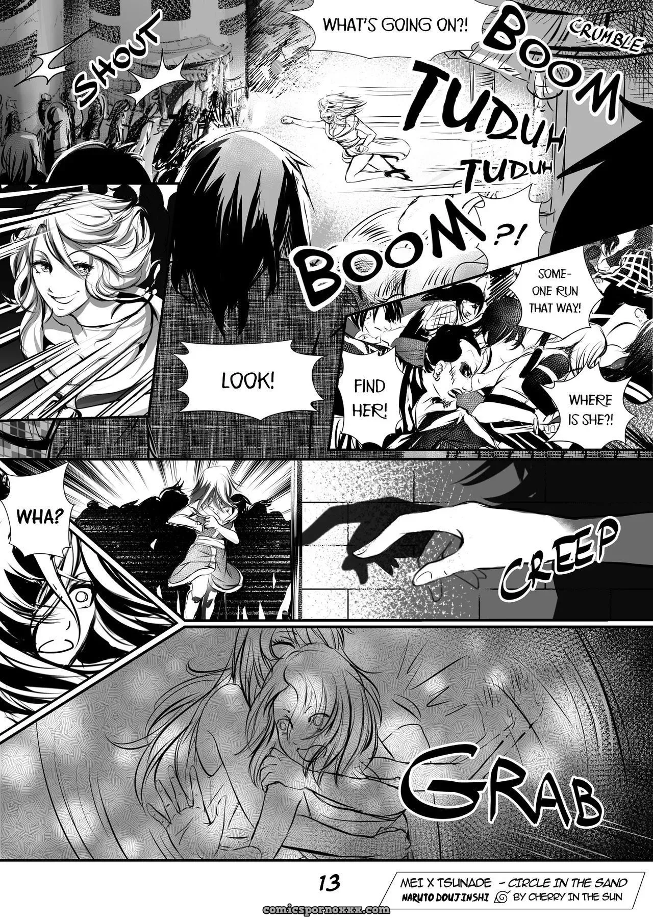 Circle In The Sand - Page 14