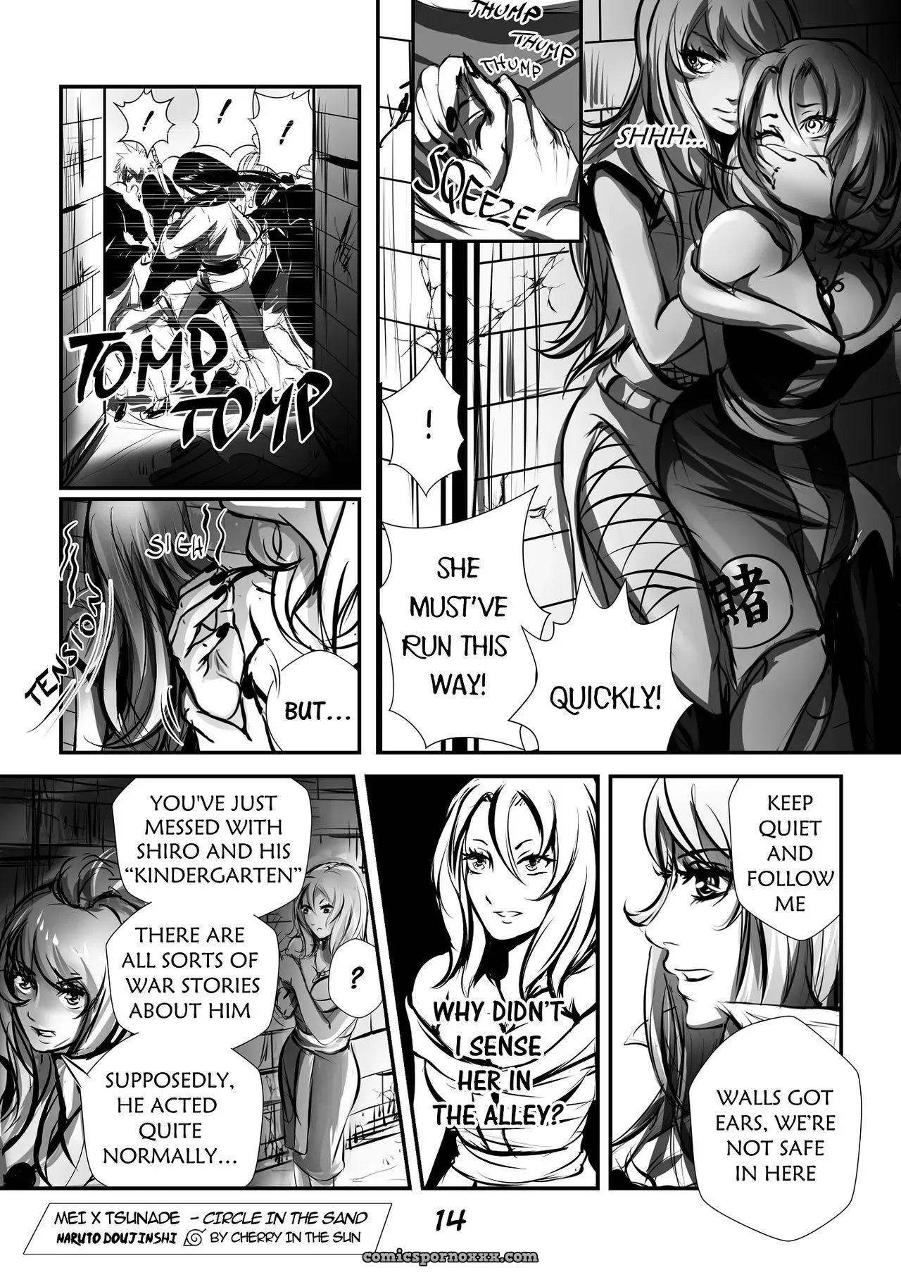 Circle In The Sand - Page 15