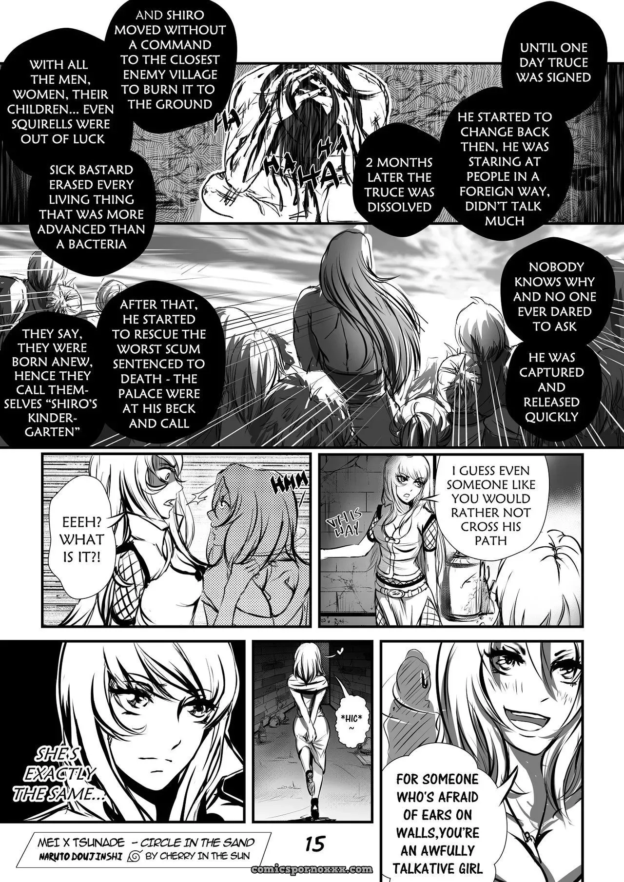 Circle In The Sand - Page 16