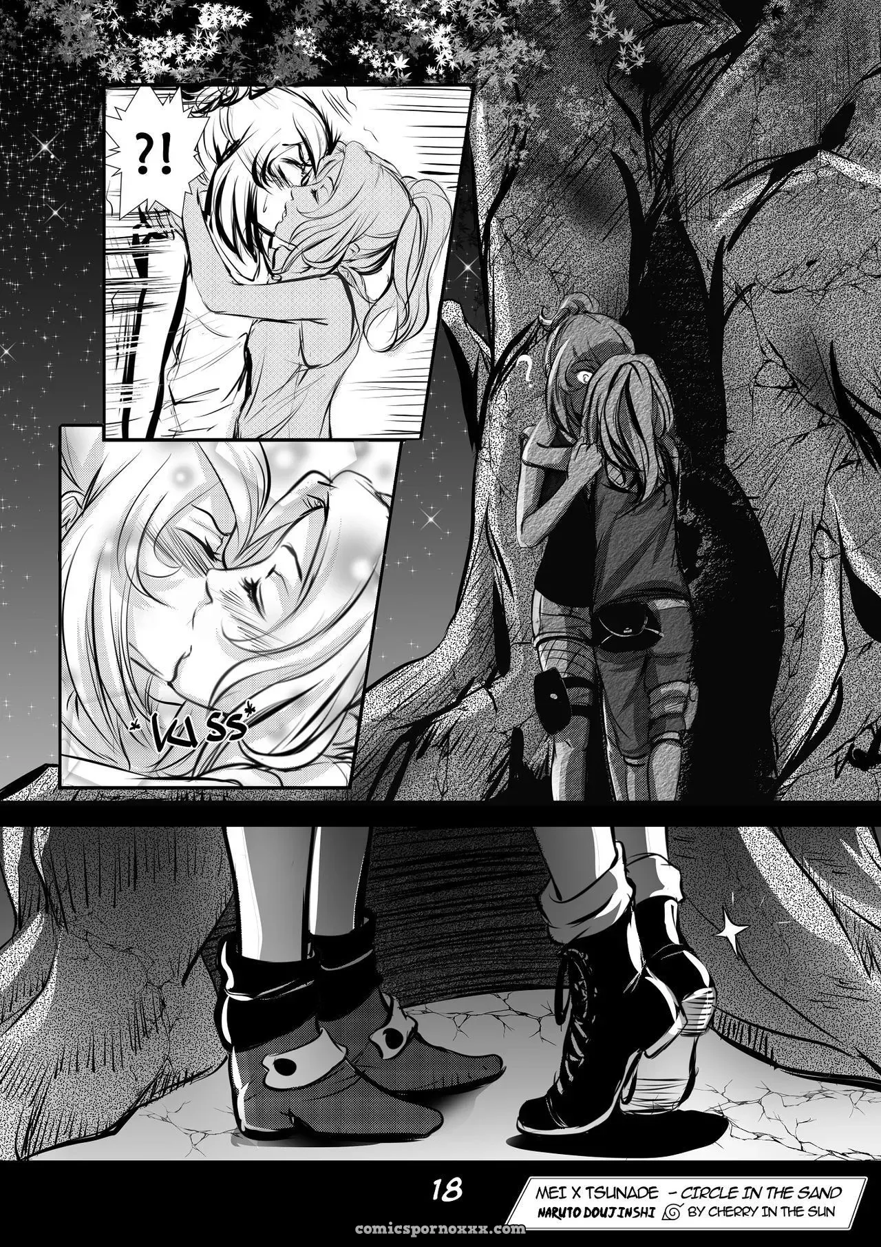 Circle In The Sand - Page 19