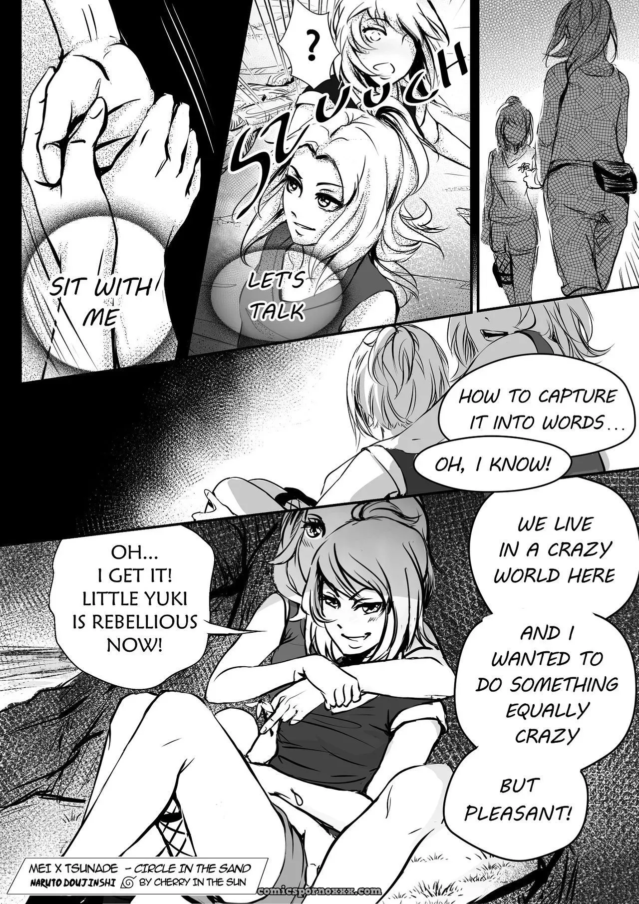 Circle In The Sand - Page 21