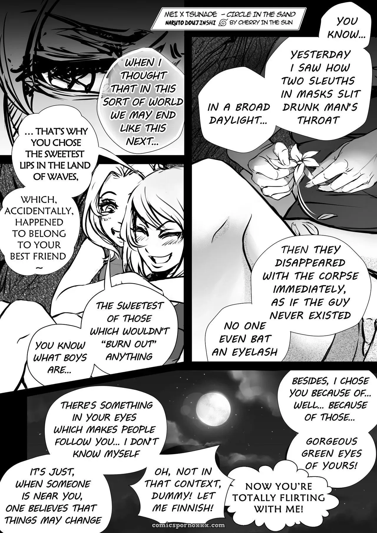 Circle In The Sand - Page 22